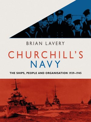 cover image of Churchill's Navy